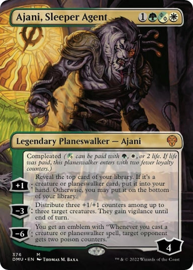 Image for Ajani, Sleeper Agent (376) (376) - Magic: The Gathering