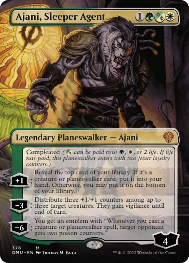 Image for Ajani, Sleeper Agent (376) (376) - Magic: The Gathering