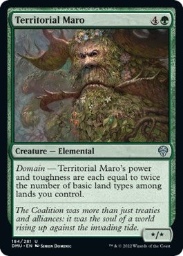 Image for Territorial Maro (184) - Magic: The Gathering