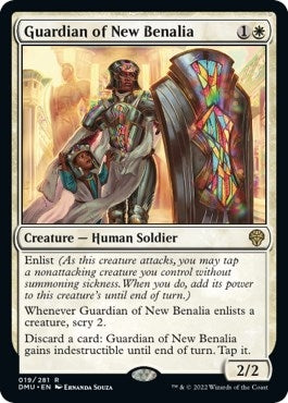 Image for Guardian of New Benalia (19) - Magic: The Gathering