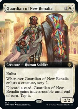 Image for Guardian of New Benalia (Extended Art) (386) - Magic: The Gathering