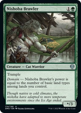 Image for Nishoba Brawler (174) - Magic: The Gathering