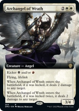 Image for Archangel of Wrath (Extended Art) (384) - Magic: The Gathering