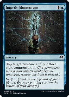 Image for Impede Momentum (54) - Magic: The Gathering