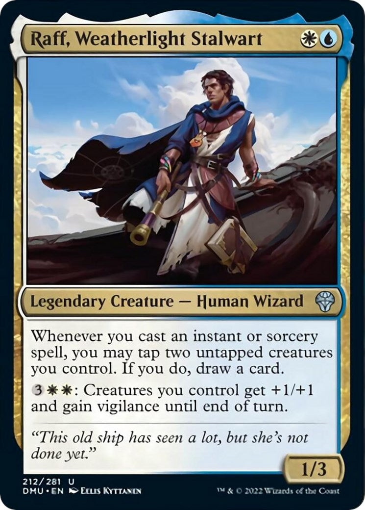Image for Raff, Weatherlight Stalwart (212) - Magic: The Gathering