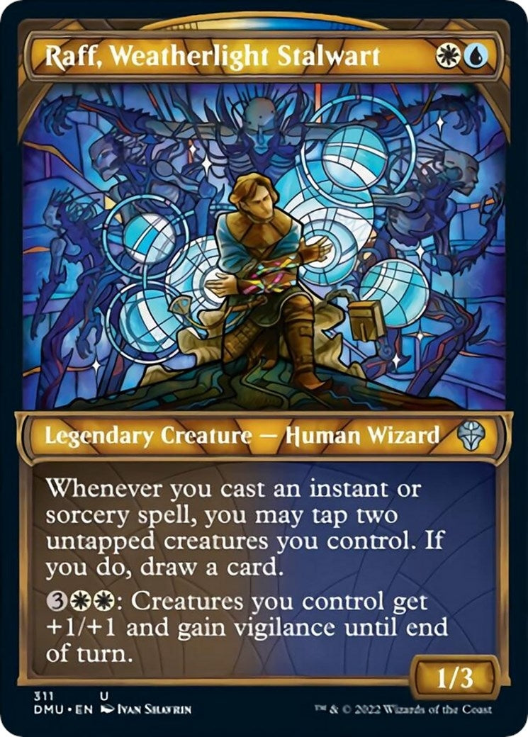 Image for Raff, Weatherlight Stalwart (Showcase) (311) - Magic: The Gathering