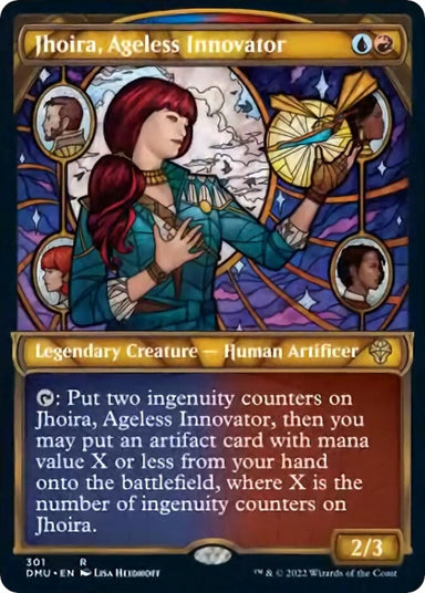 Image for Jhoira, Ageless Innovator (Showcase) (301) - Magic: The Gathering