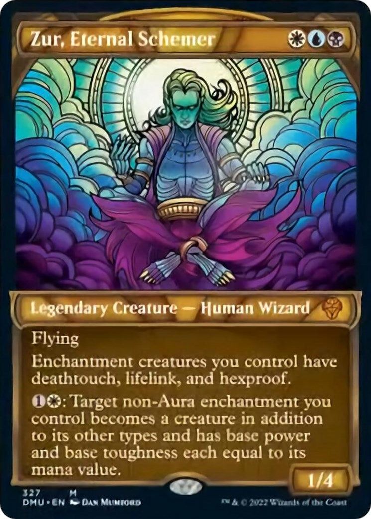 Image for Zur, Eternal Schemer (Showcase) (327) - Magic: The Gathering