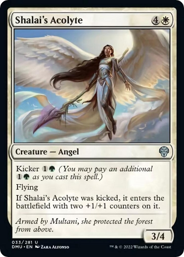 Image for Shalai's Acolyte (33) - Magic: The Gathering