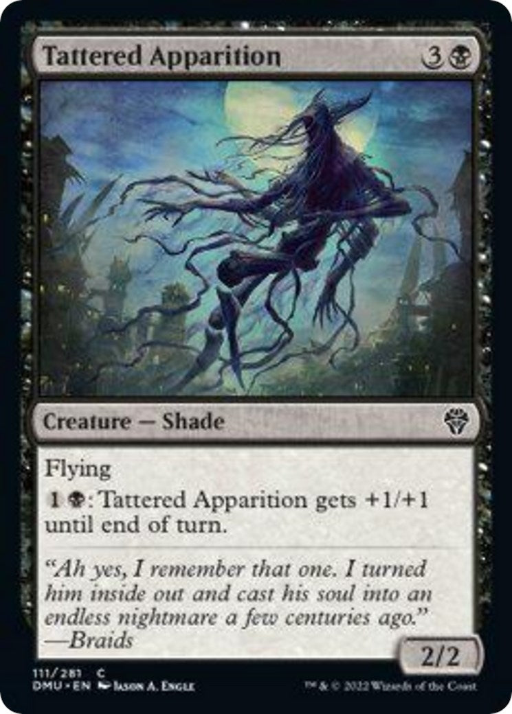 Image for Tattered Apparition (111) - Magic: The Gathering