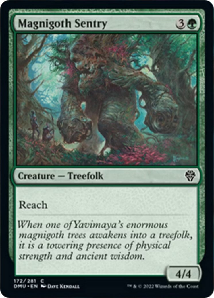 Image for Magnigoth Sentry (172) - Magic: The Gathering