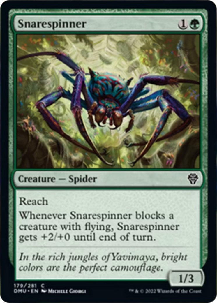 Image for Snarespinner (179) - Magic: The Gathering