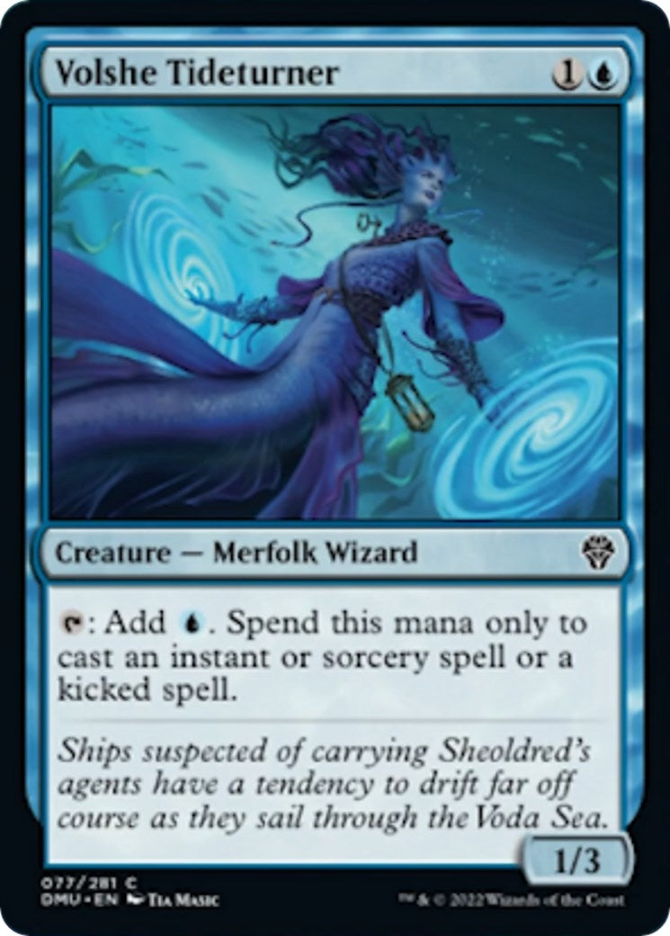 Image for Volshe Tideturner (77) - Magic: The Gathering