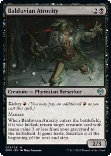 Image for Balduvian Atrocity (79) - Magic: The Gathering