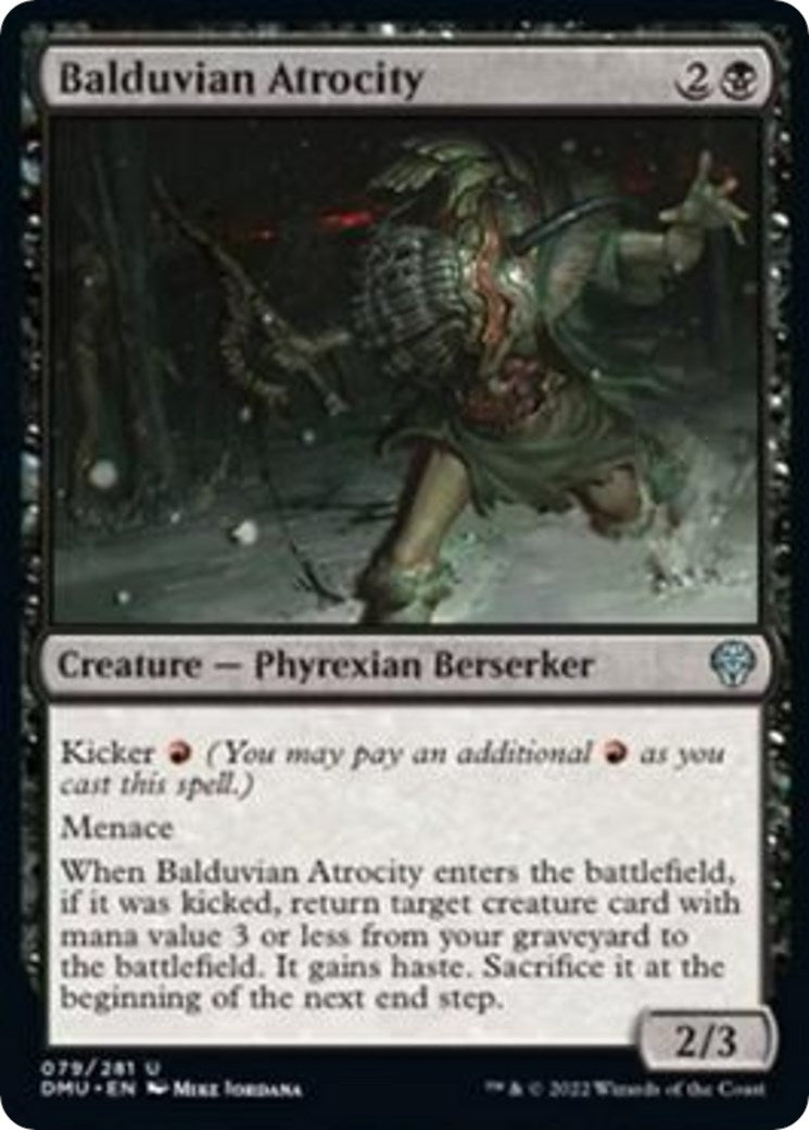 Image for Balduvian Atrocity (79) - Magic: The Gathering