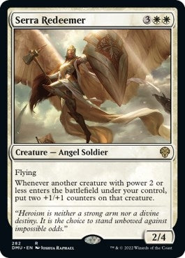 Image for Serra Redeemer (282) - Magic: The Gathering
