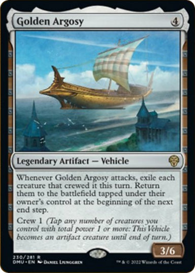 Image for Golden Argosy (230) - Magic: The Gathering