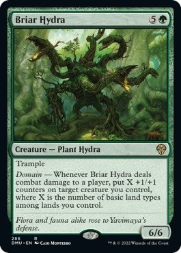 Image for Briar Hydra (286) (286) - Magic: The Gathering