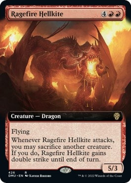 Image for Ragefire Hellkite (Extended Art) (426) - Magic: The Gathering