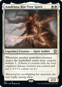 Image for Anafenza, Kin-Tree Spirit (97) - Magic: The Gathering