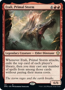 Image for Etali, Primal Storm (121) - Magic: The Gathering