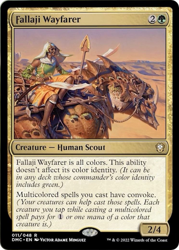 Image for Fallaji Wayfarer (11) - Magic: The Gathering