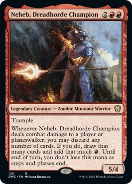 Image for Neheb, Dreadhorde Champion (125) - Magic: The Gathering