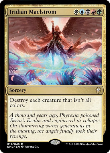 Image for Iridian Maelstrom (12) - Magic: The Gathering