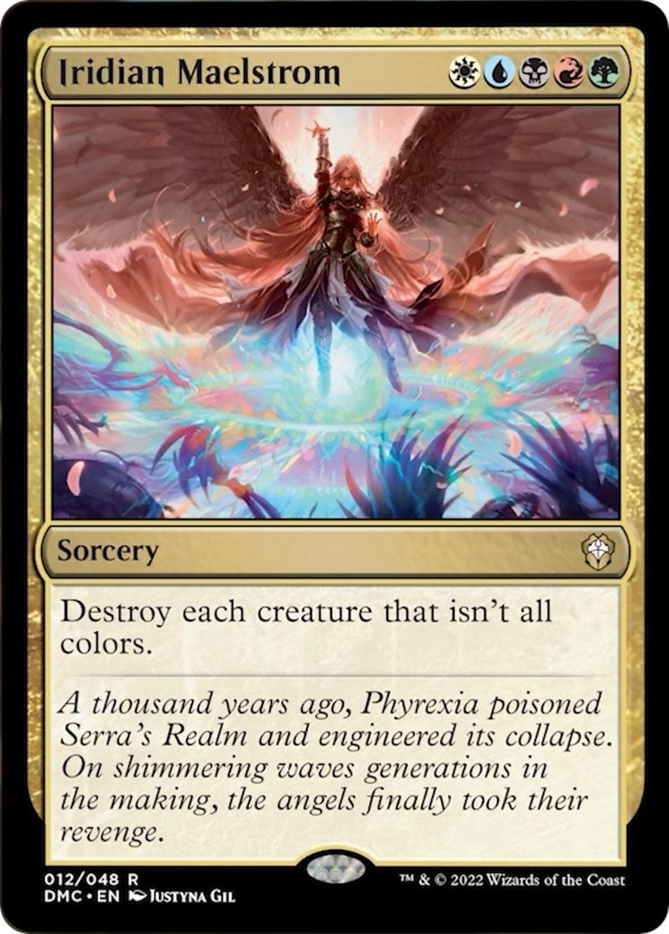 Image for Iridian Maelstrom (12) - Magic: The Gathering