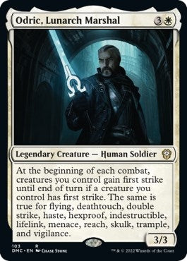 Image for Odric, Lunarch Marshal (103) - Magic: The Gathering