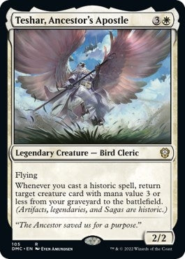 Image for Teshar, Ancestor's Apostle (105) - Magic: The Gathering