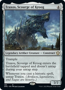 Image for Traxos, Scourge of Kroog (195) - Magic: The Gathering