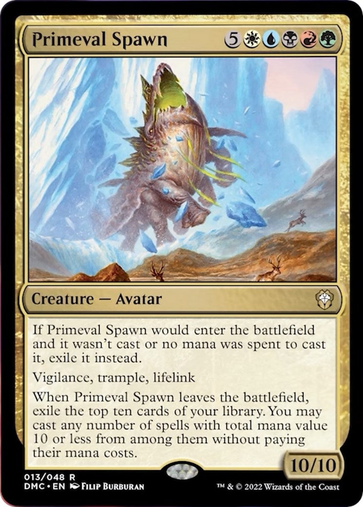 Image for Primeval Spawn (13) - Magic: The Gathering
