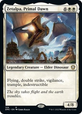 Image for Zetalpa, Primal Dawn (108) - Magic: The Gathering