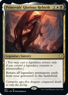 Image for Primevals' Glorious Rebirth (165) - Magic: The Gathering