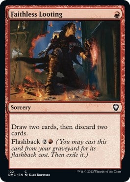 Image for Faithless Looting (122) - Magic: The Gathering