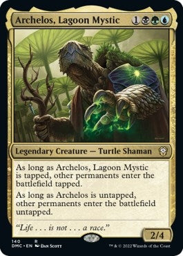 Image for Archelos, Lagoon Mystic (140) - Magic: The Gathering