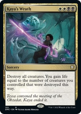 Image for Kaya's Wrath (155) - Magic: The Gathering