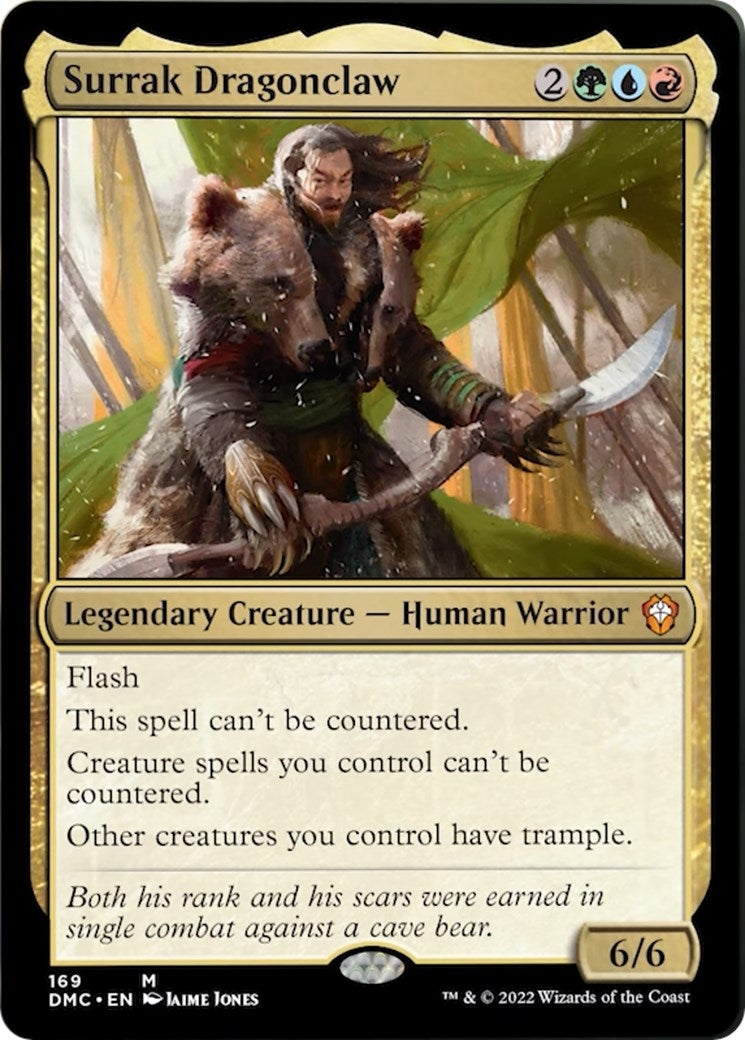 Image for Surrak Dragonclaw (169) - Magic: The Gathering