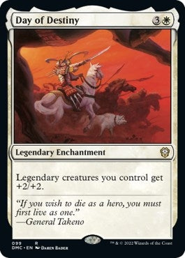 Image for Day of Destiny (99) - Magic: The Gathering