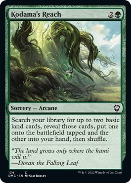 Image for Kodama's Reach (134) - Magic: The Gathering