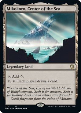 Image for Mikokoro, Center of the Sea (217) - Magic: The Gathering