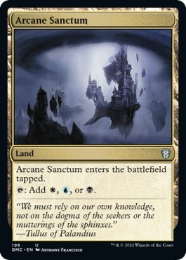 Image for Arcane Sanctum (196) - Magic: The Gathering
