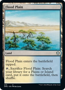 Image for Flood Plain (210) - Magic: The Gathering