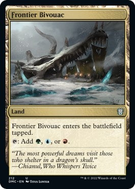 Image for Frontier Bivouac (212) - Magic: The Gathering