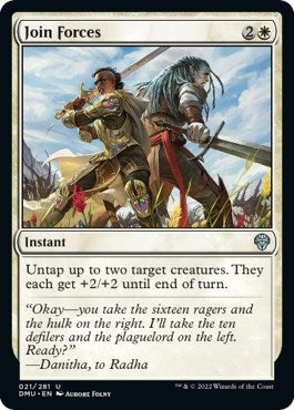 Image for Join Forces (21) - Magic: The Gathering
