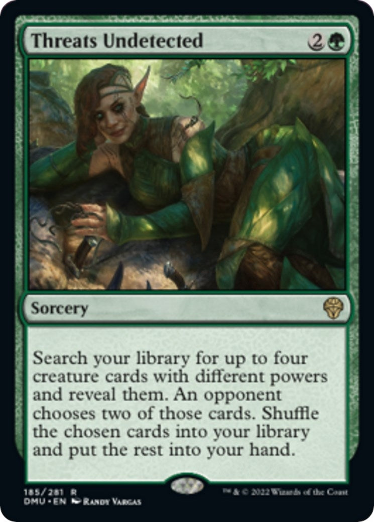Image for Threats Undetected (185) - Magic: The Gathering