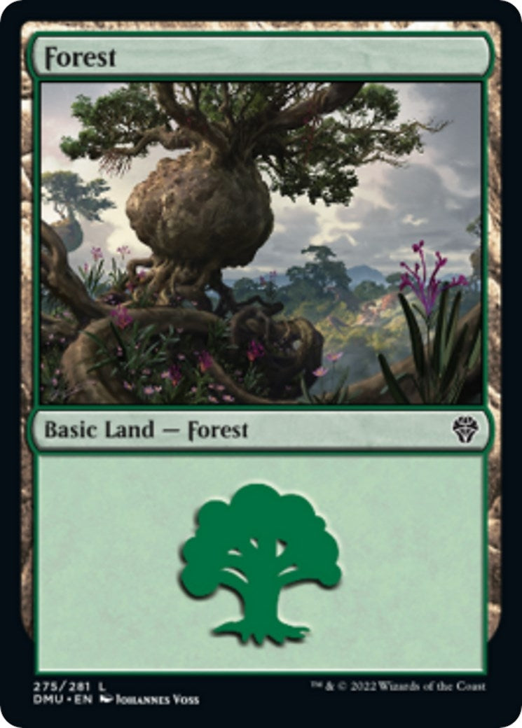 Image for Forest (275) (275) - Magic: The Gathering