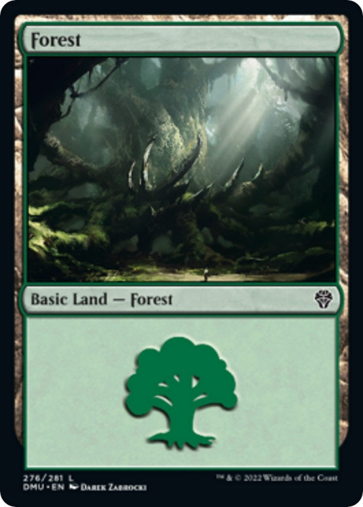 Image for Forest (276) (276) - Magic: The Gathering