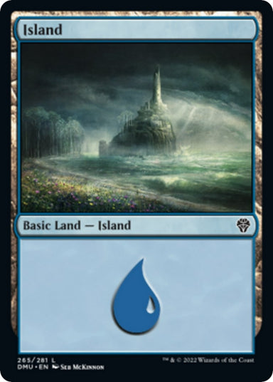 Image for Island (265) (265) - Magic: The Gathering
